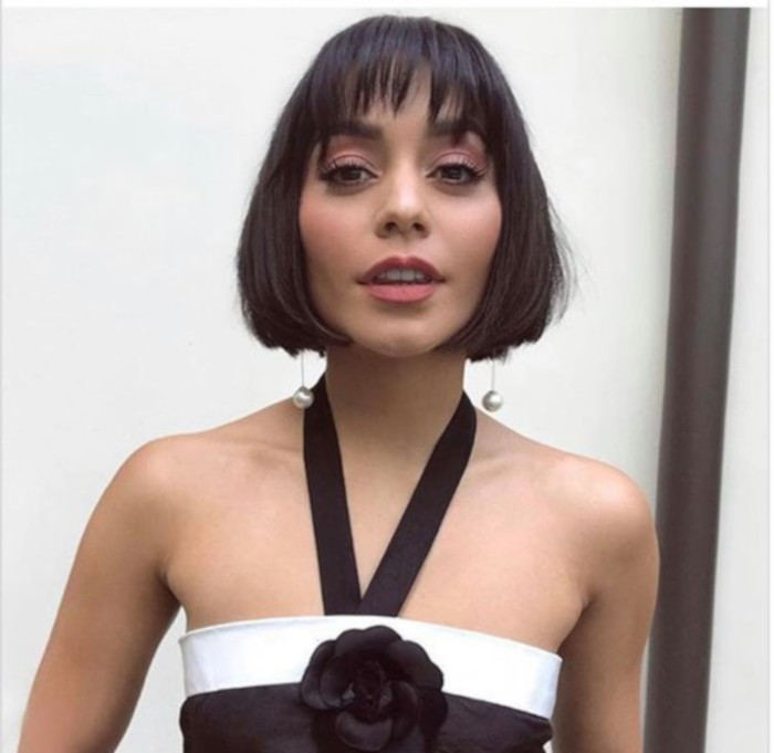 10 Short Bob Hairstyles That Will Convince You To Chop Your Hair Vanessa Hudgens