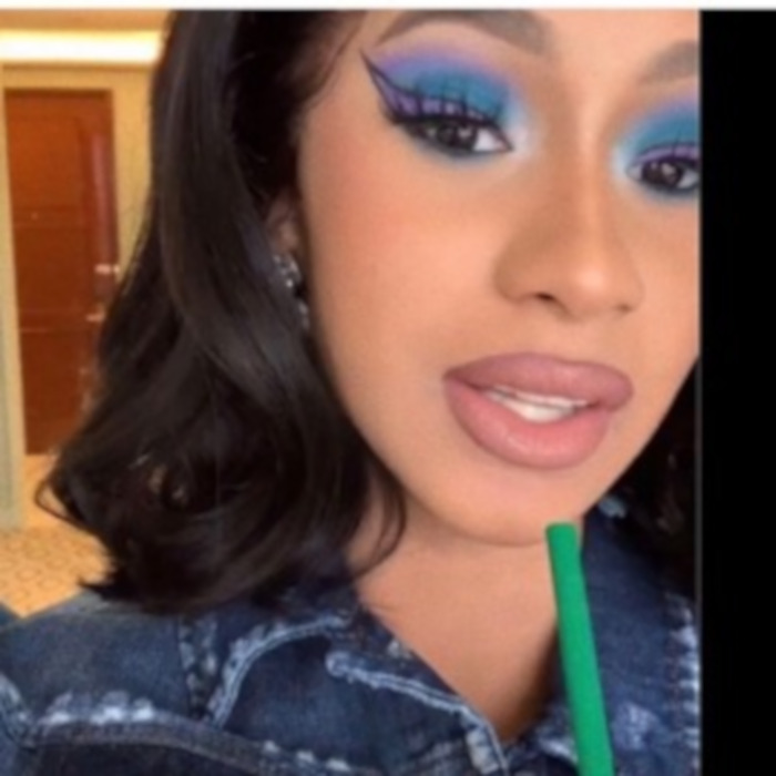 Celebrities Declare This The Hottest Summer Makeup Trend Cardi B