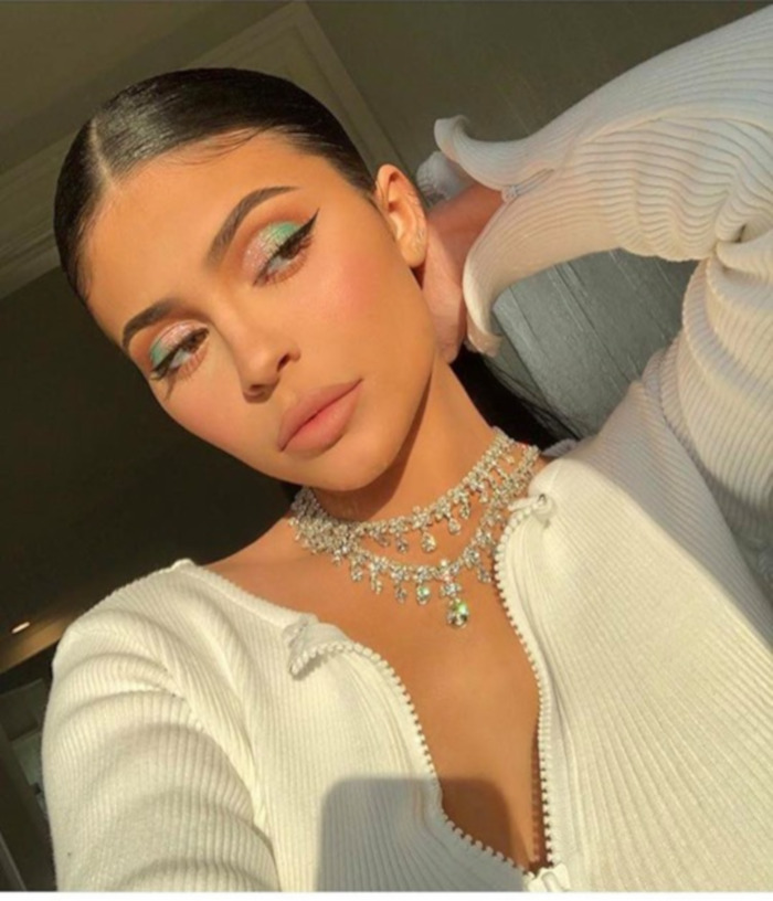 Celebrities Declare This The Hottest Summer Makeup Trend Kylie Jenner