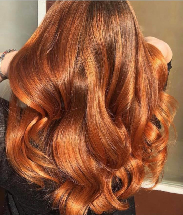 Copper Hair Is The Unexpected Summer Trend