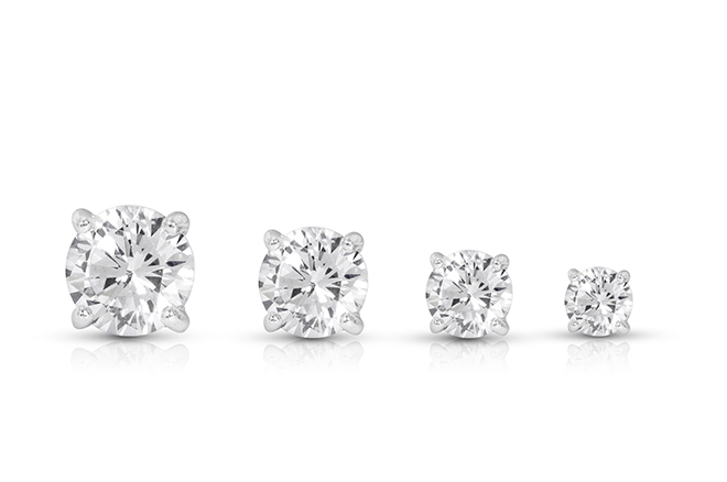How-to-Choose-Diamond-Stud-Earrings-different-sizes