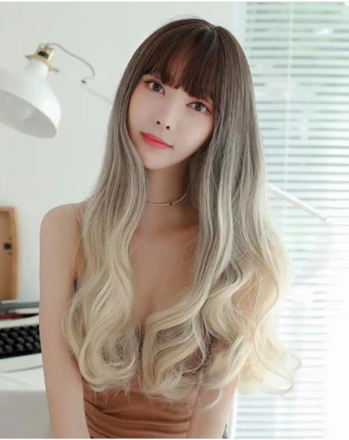 Milk Tea Hair Color Is The Asian Trend You Will Fall In Love With