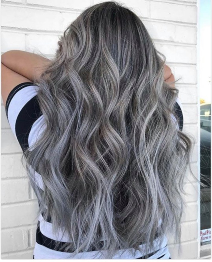 Silver Highlights are trending on Pinterest