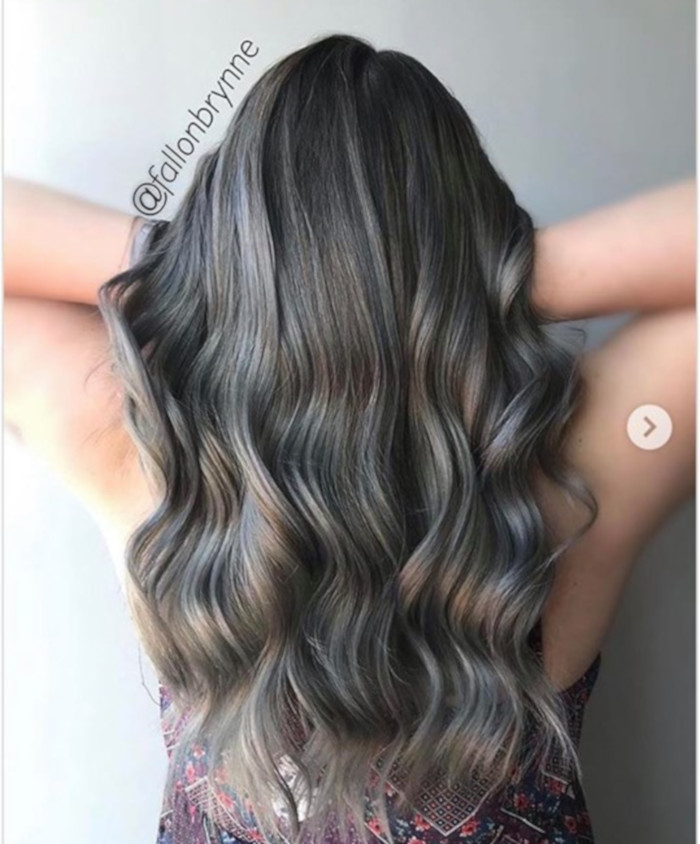 Silver Highlights are trending on Pinterest