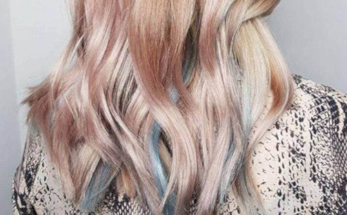 The Light Rainbow Hair Color is Trending This Summer 6
