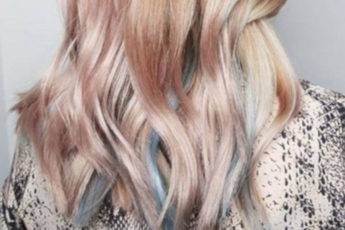 The Light Rainbow Hair Color is Trending This Summer 6