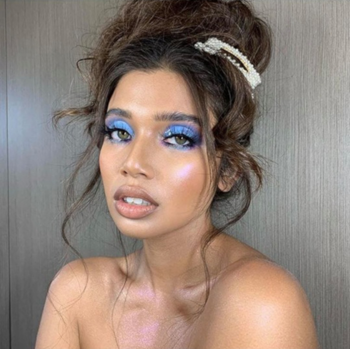 The hottest summer makeup trends to try RN glossy eyelids