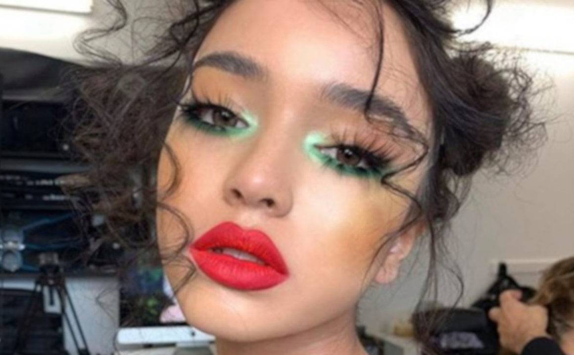 The hottest summer makeup trends to try RN pop of color