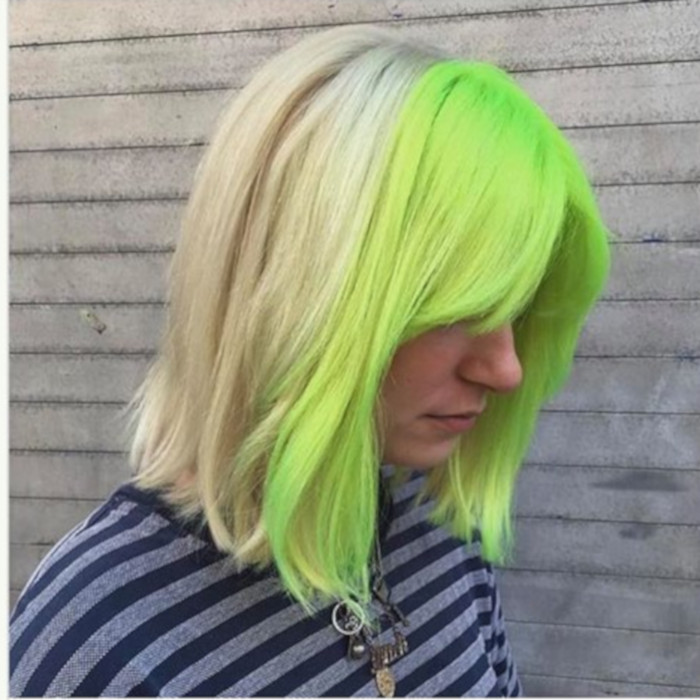 Two Toned Hair Color is The Biggest Summer Trend
