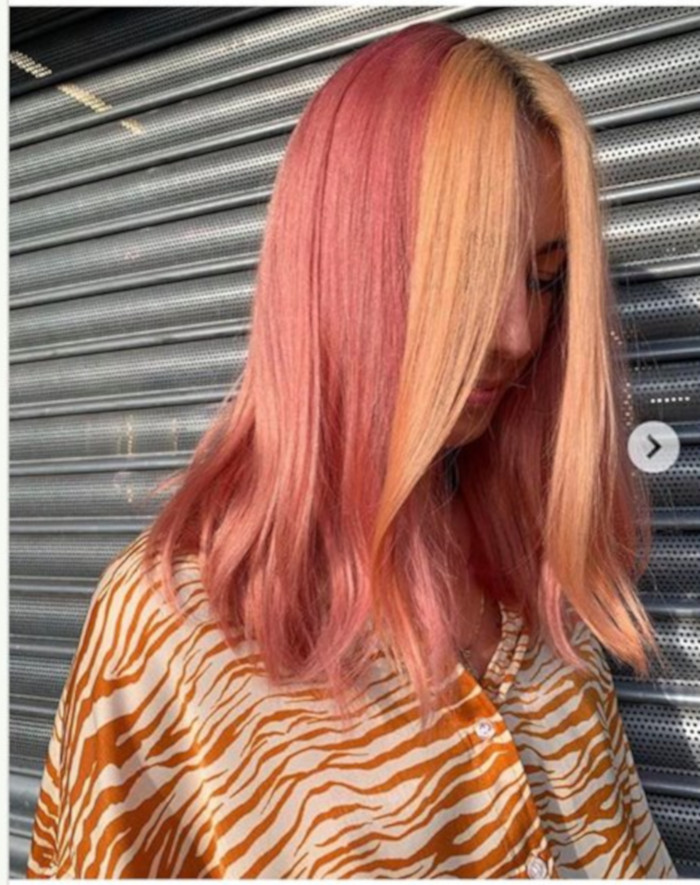 Two Toned Hair Color is The Biggest Summer Trend