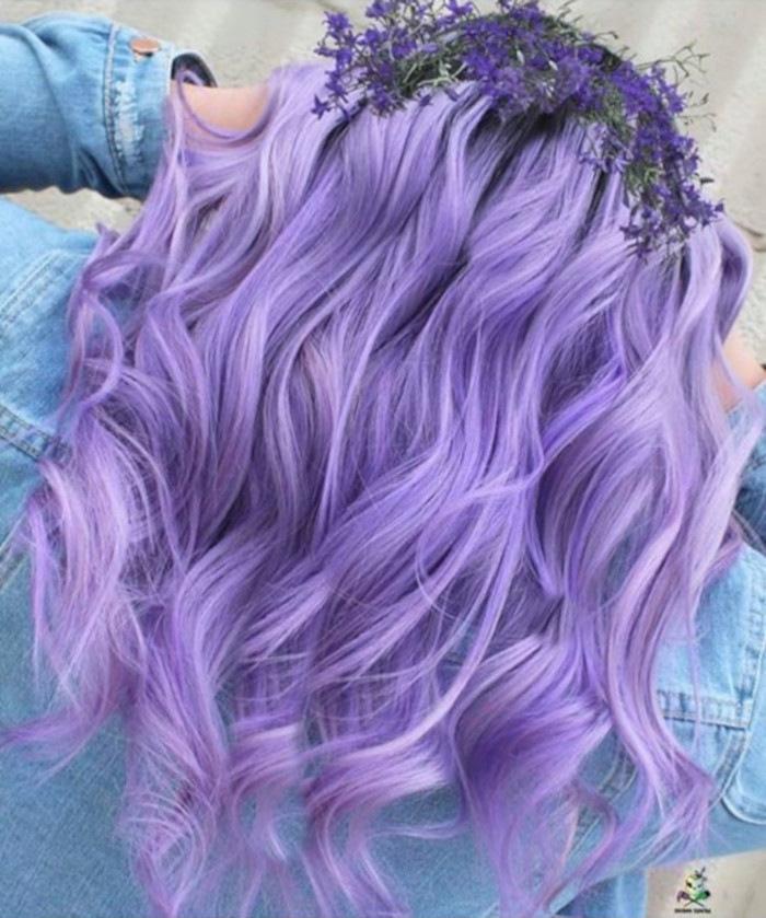 Lavender Hair is The Unexpected Color Trend We Can’t Get Enough Of