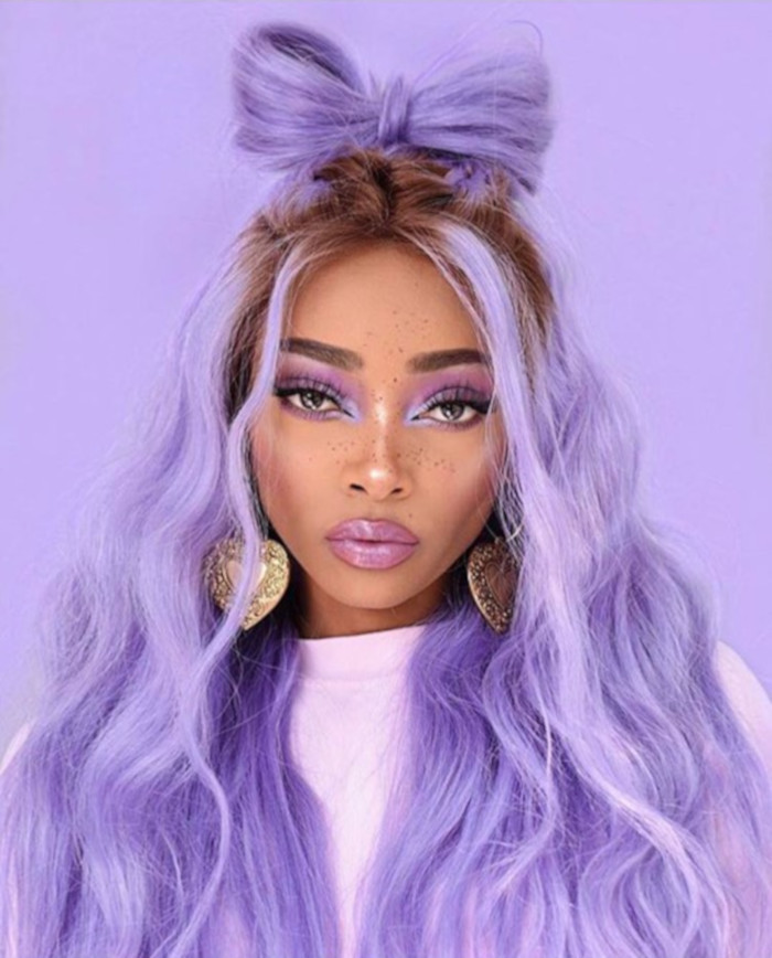 Lavender Hair is The Unexpected Color Trend We Can’t Get Enough Of