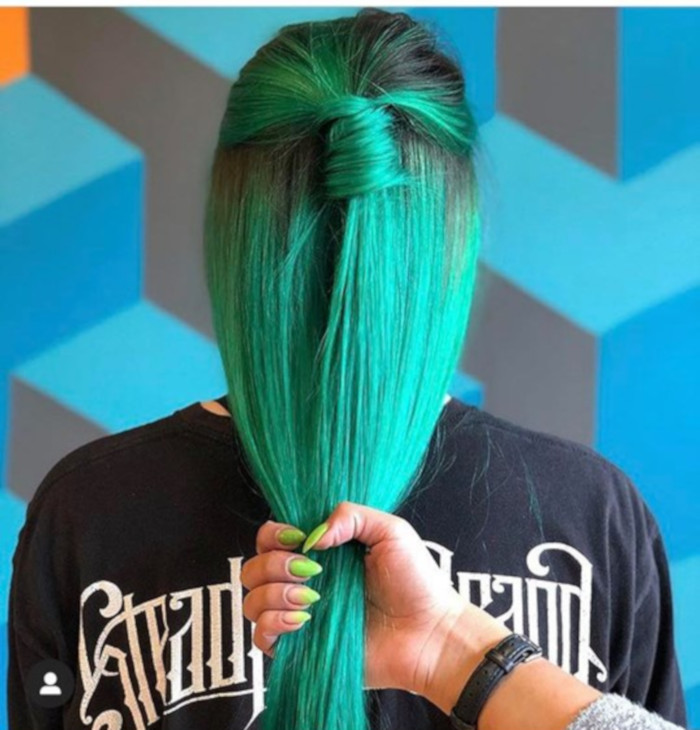 Mint Green Hair Color
