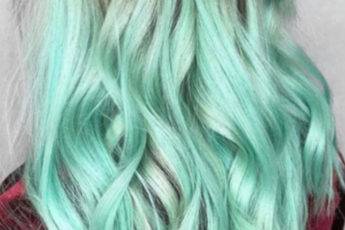 Mint Green Hair Color