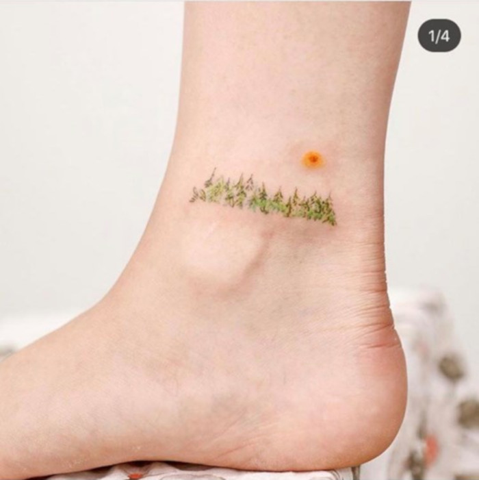 The Cutest Ankle Tattoos For Women