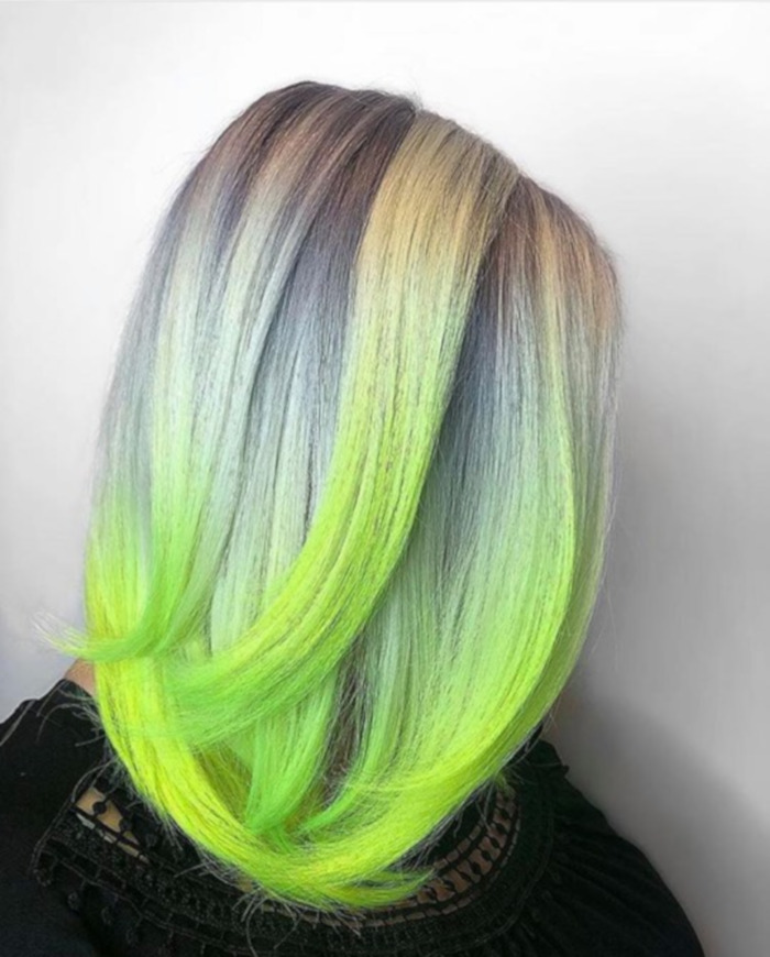 The Hottest Neon Hair Colors To Try
