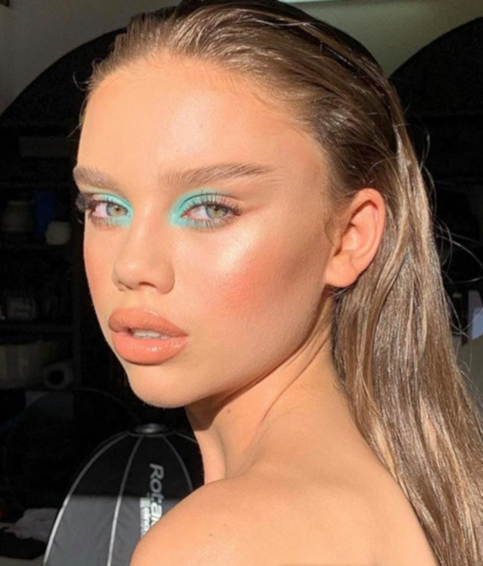 The Most Energizing Mint Green Makeup Looks to Copy