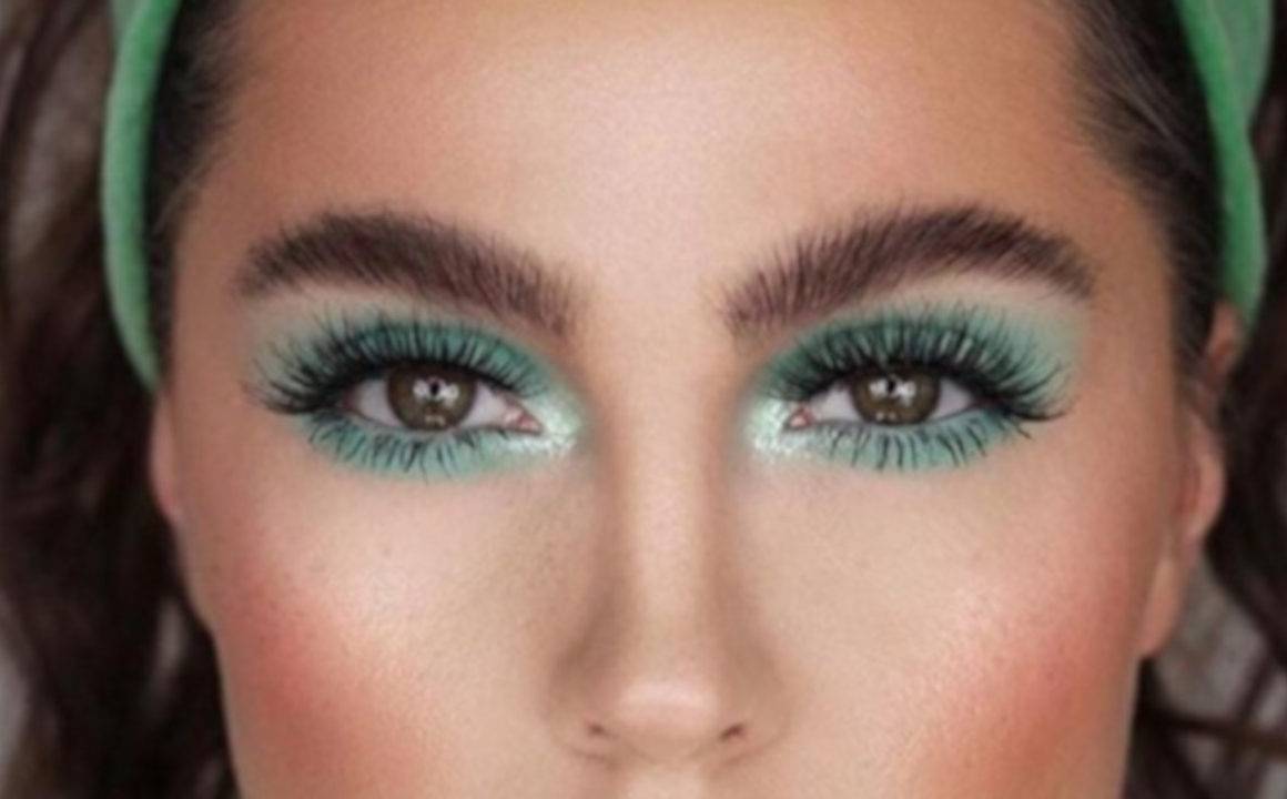 The Most Energizing Mint Green Makeup Looks to Copy