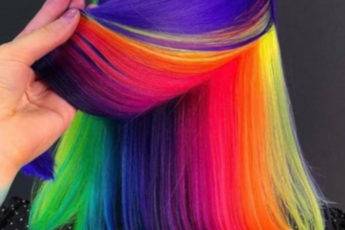 These Bright Hair Color Combos Are to Dye For