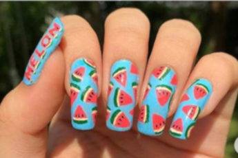 Watermelon Nail Art Is The Hottest Summer Trend 8