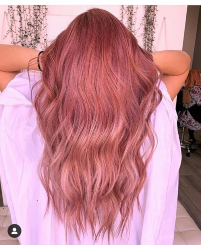 X Stunning rose gold hair ideas for 2019