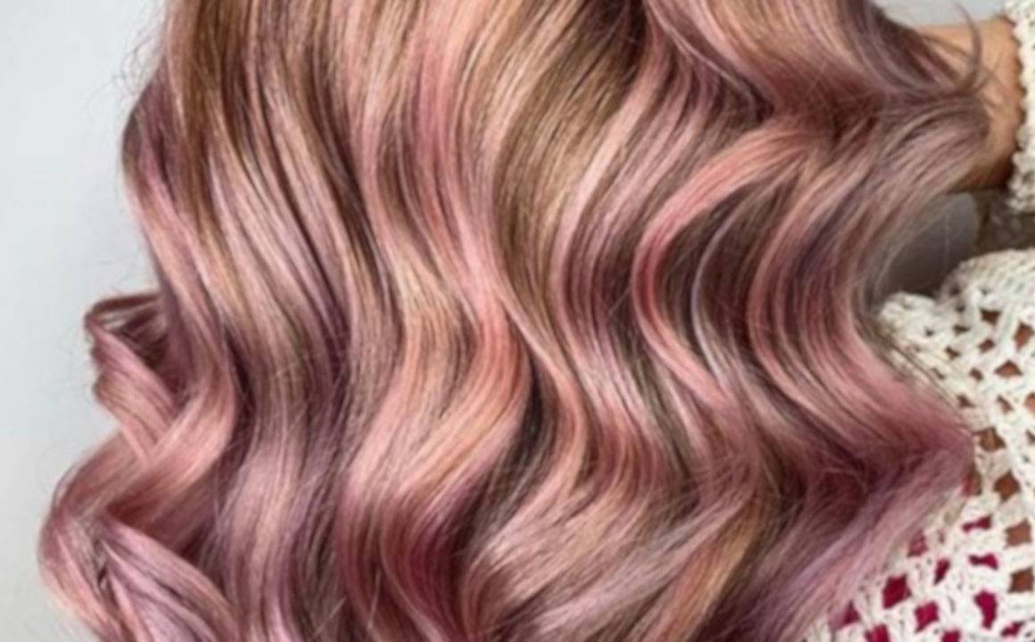 X Stunning rose gold hair ideas for 2019 5