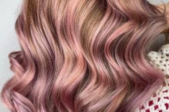 X Stunning rose gold hair ideas for 2019 5