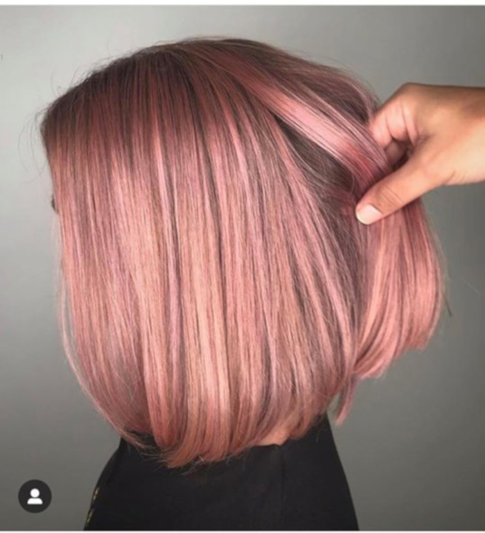 X Stunning rose gold hair ideas for 2019