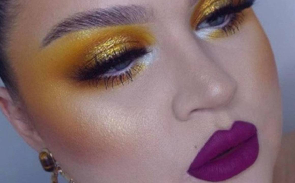 Yellow Makeup is Trending on Instagram 9