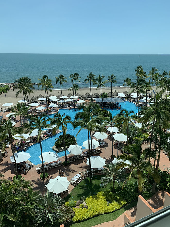 where-to-stay-in-puerto-vallarta-sheraton-buganvilias-view-from-the-pool