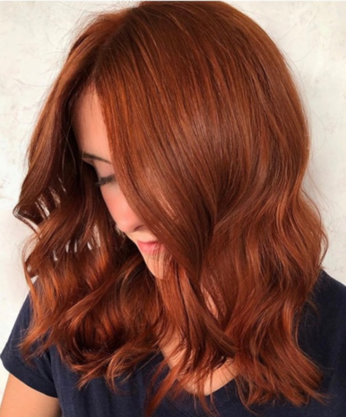 ginger beer hair color trend