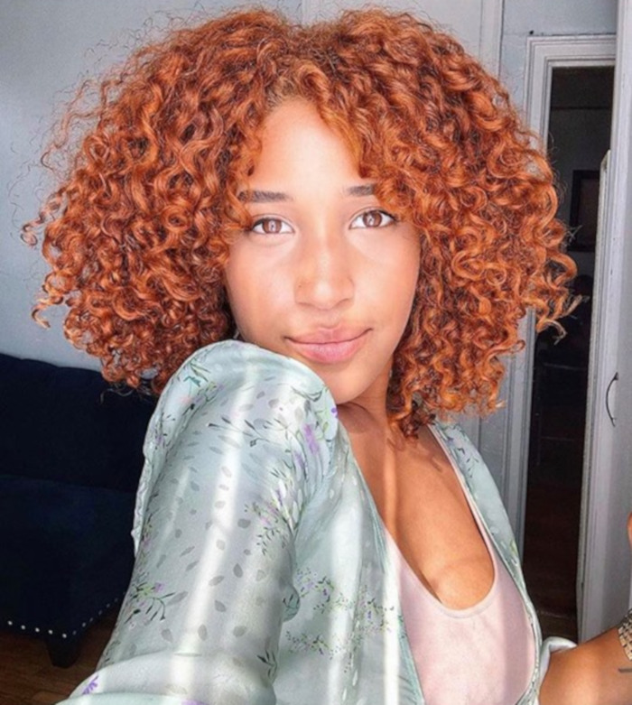 ginger beer hair color trend