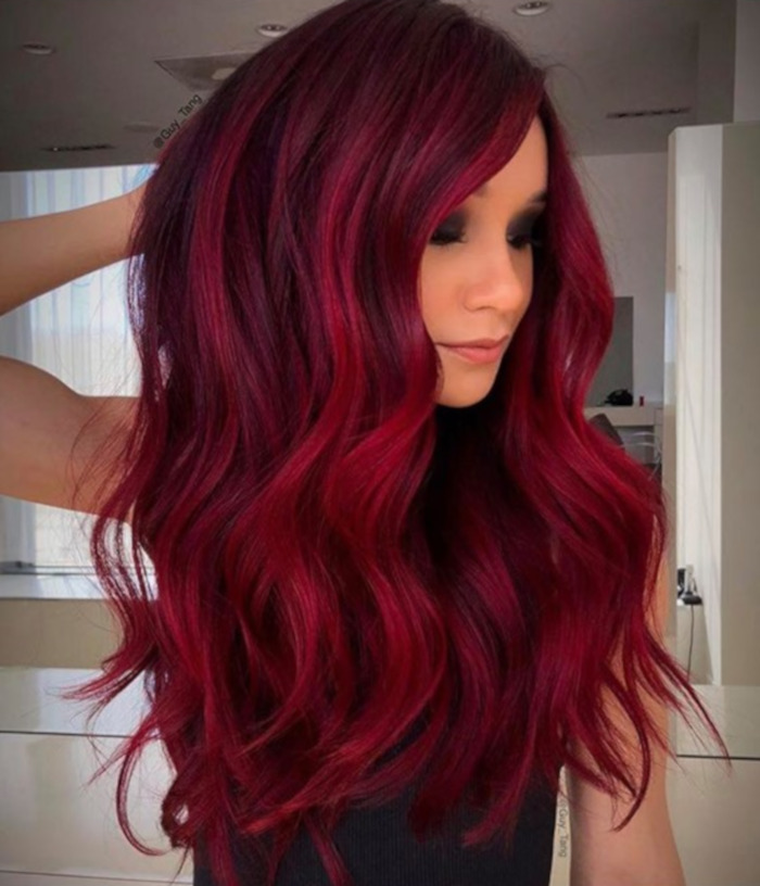 the best red hair colors