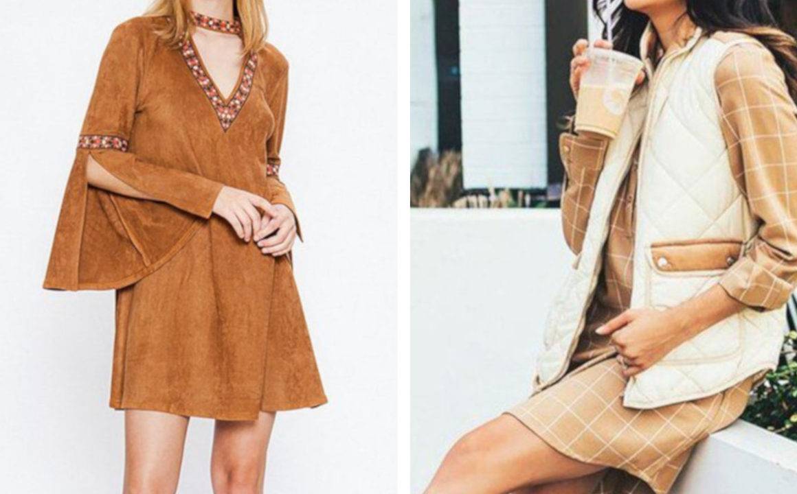 The chicest neutral hued dresses to shop this fall