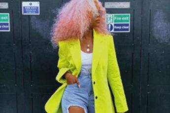 how to wear neon outfits in fall
