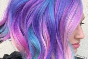 lavender hair colors for fall 2