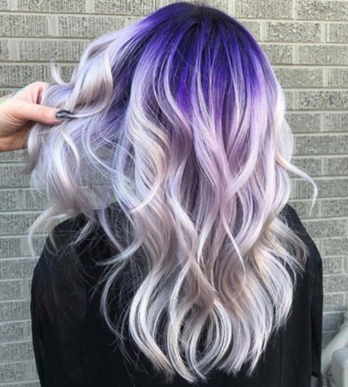 lavender hair colors for fall
