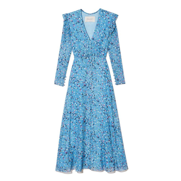 shop fall dresses - blue azure dress
