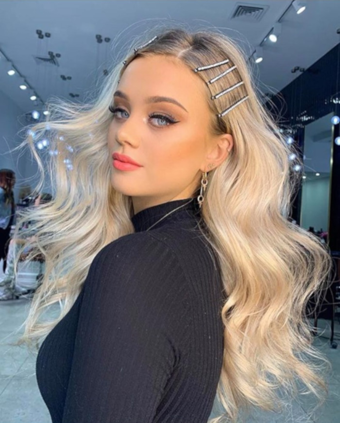 Hair autumn winter 2020 2021 trendy look from fashion shows
