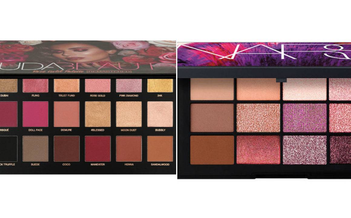 Top-Rated Rose Gold Eyeshadow Palettes