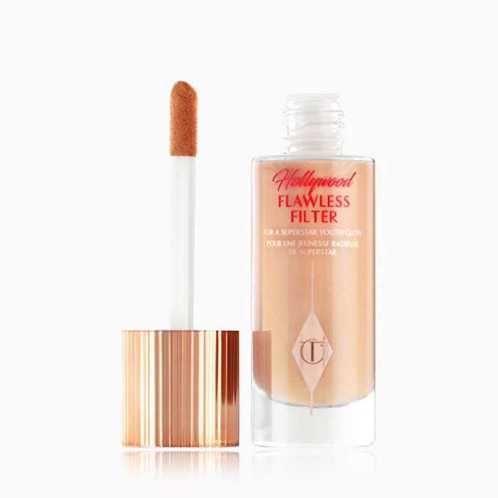 best multipurpose makeup products that save you time - charlotte tilbury hollywood flawless filter