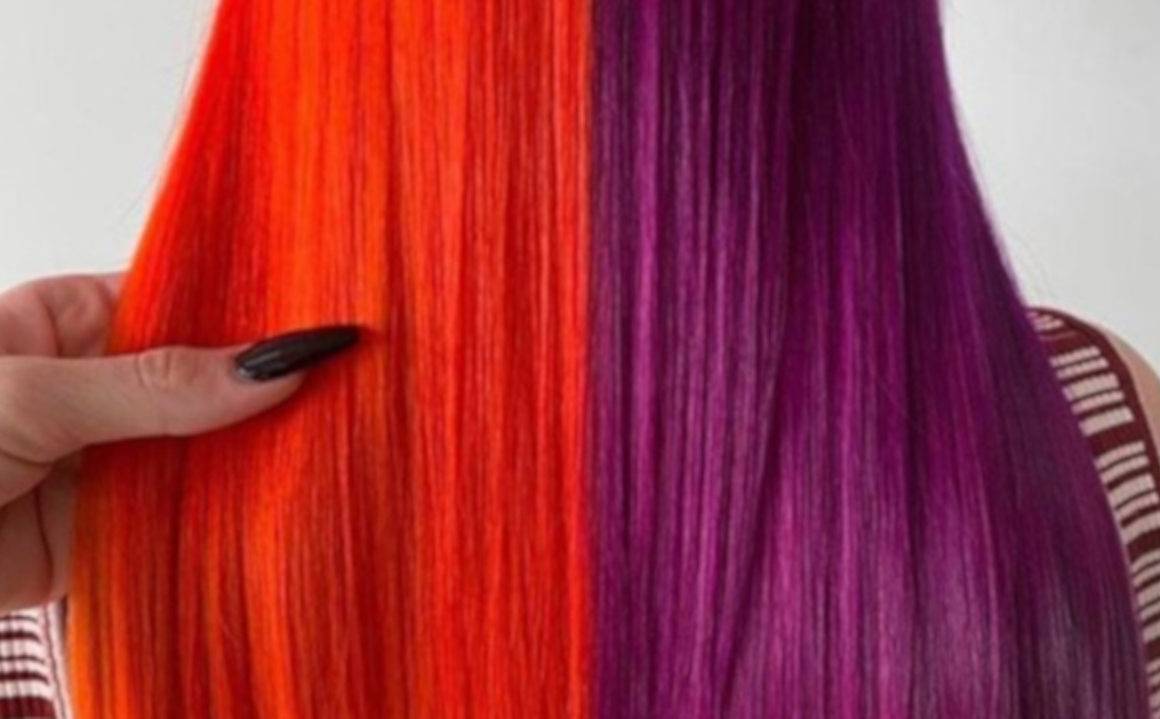 Bright And Bold Hair Colors