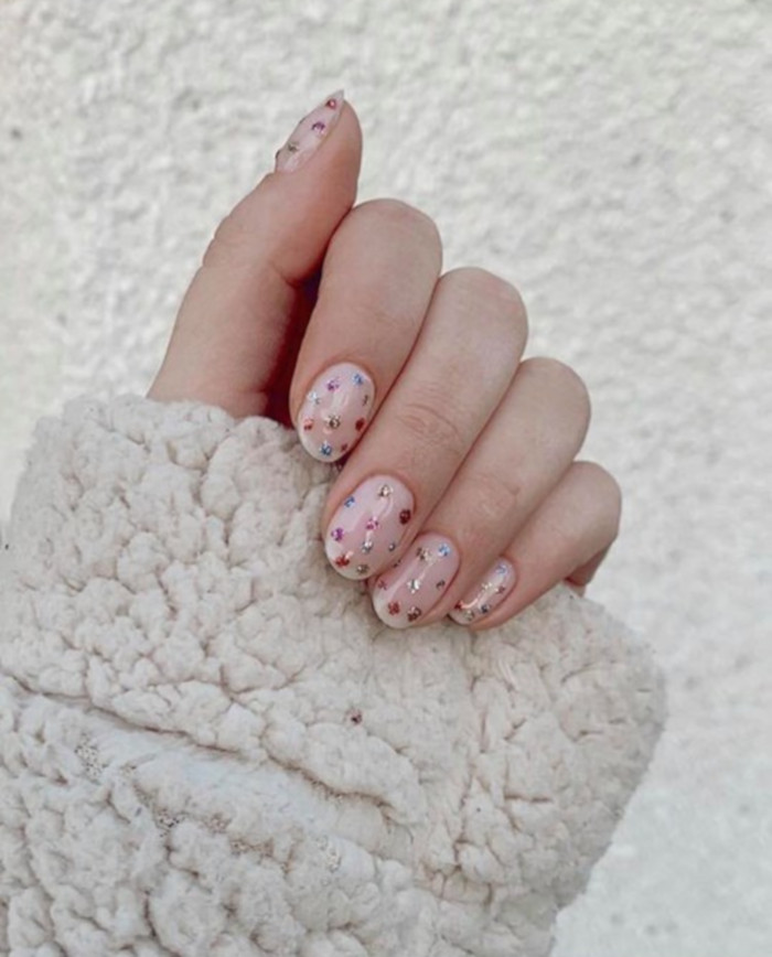 The Merriest Holiday Nail Design Ideas for 2020 | Fashionisers© - Part 9
