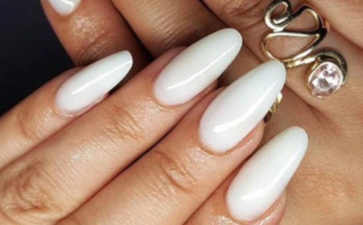 Milky Nails Trend