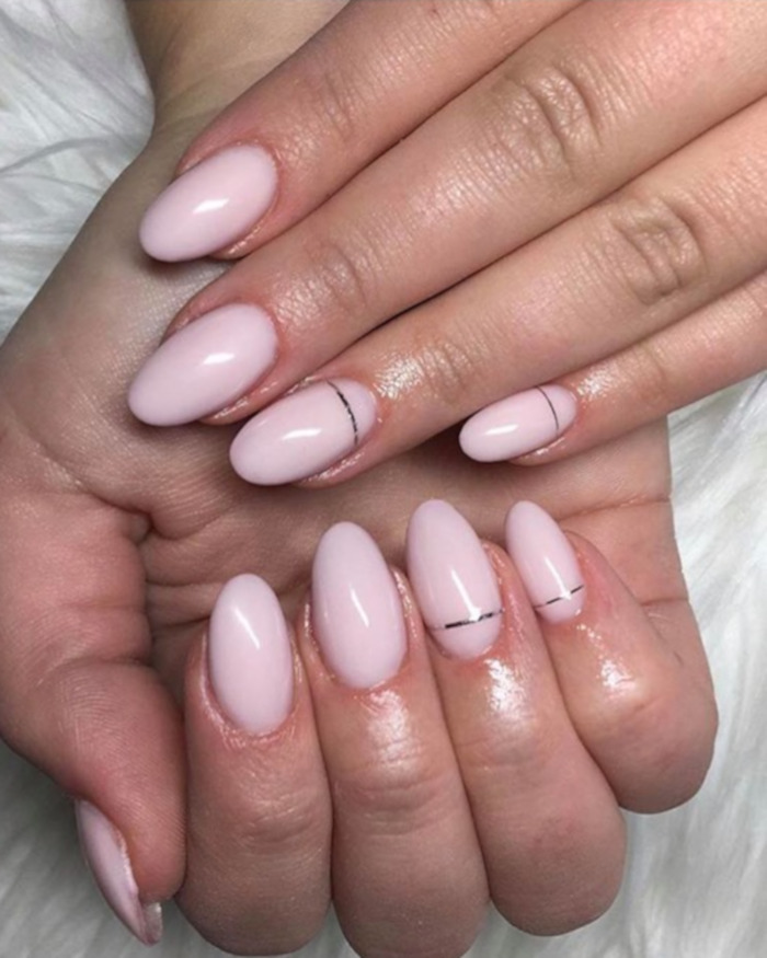 Milky Nails Is The Biggest Manicure Trend for 2020 Fashionisers© Part 6