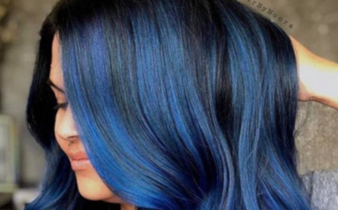 Pantone's 2020 Color Of The Year Classic Blue Hair Color Ideas |  Fashionisers©
