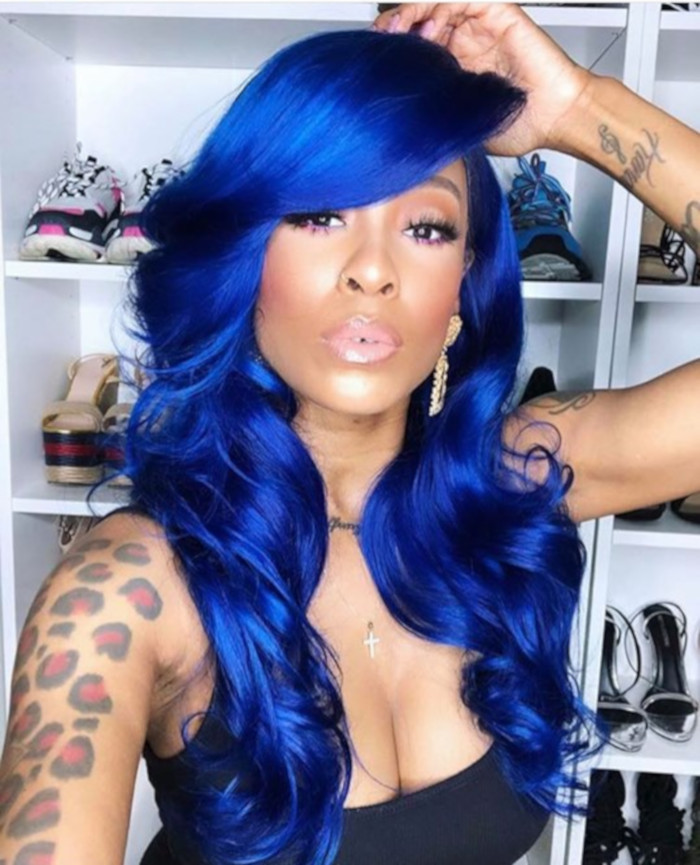 pantone 2020 color of the year classic blue hair colors