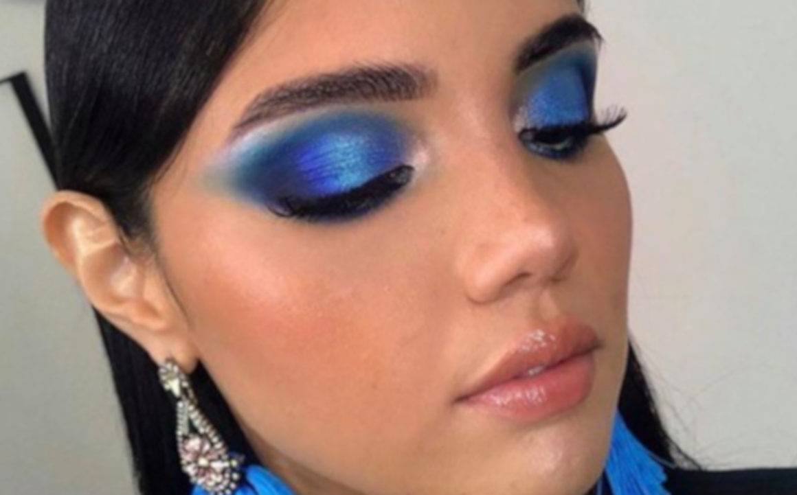 Pantone 2020 Color Of The Year Classic Blue Makeup Looks