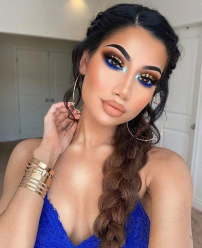 pantone 2020 color of the year classic blue makeup looks