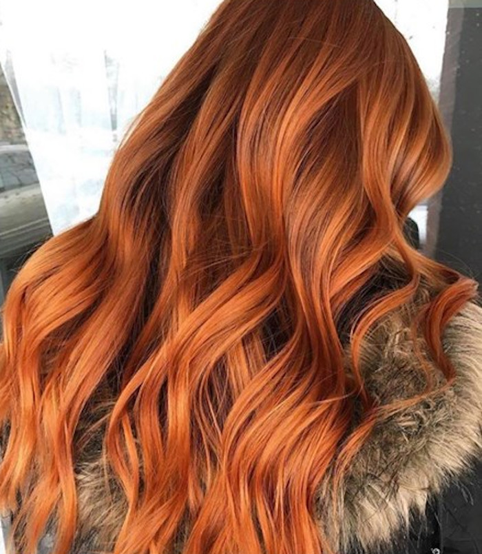 best copper hair colors for winter
